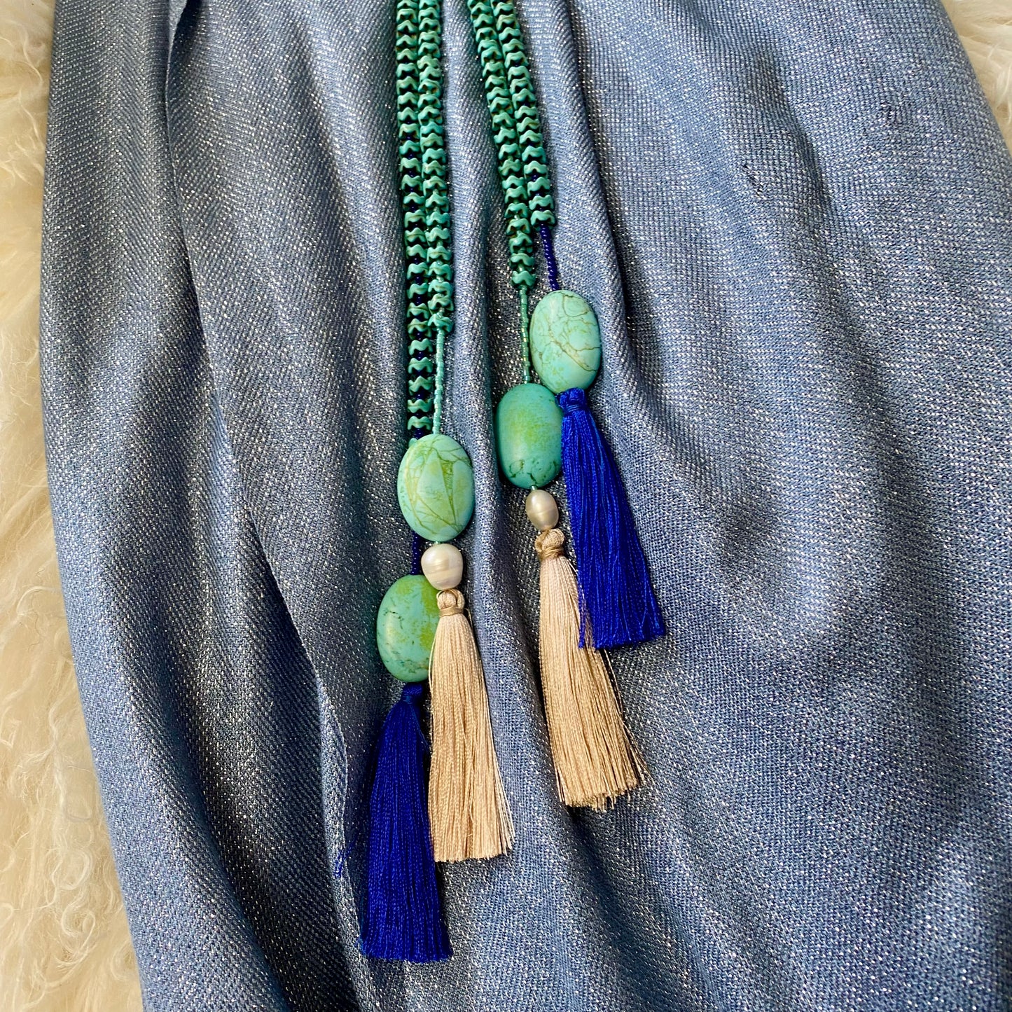 SHELL STORIES necklace