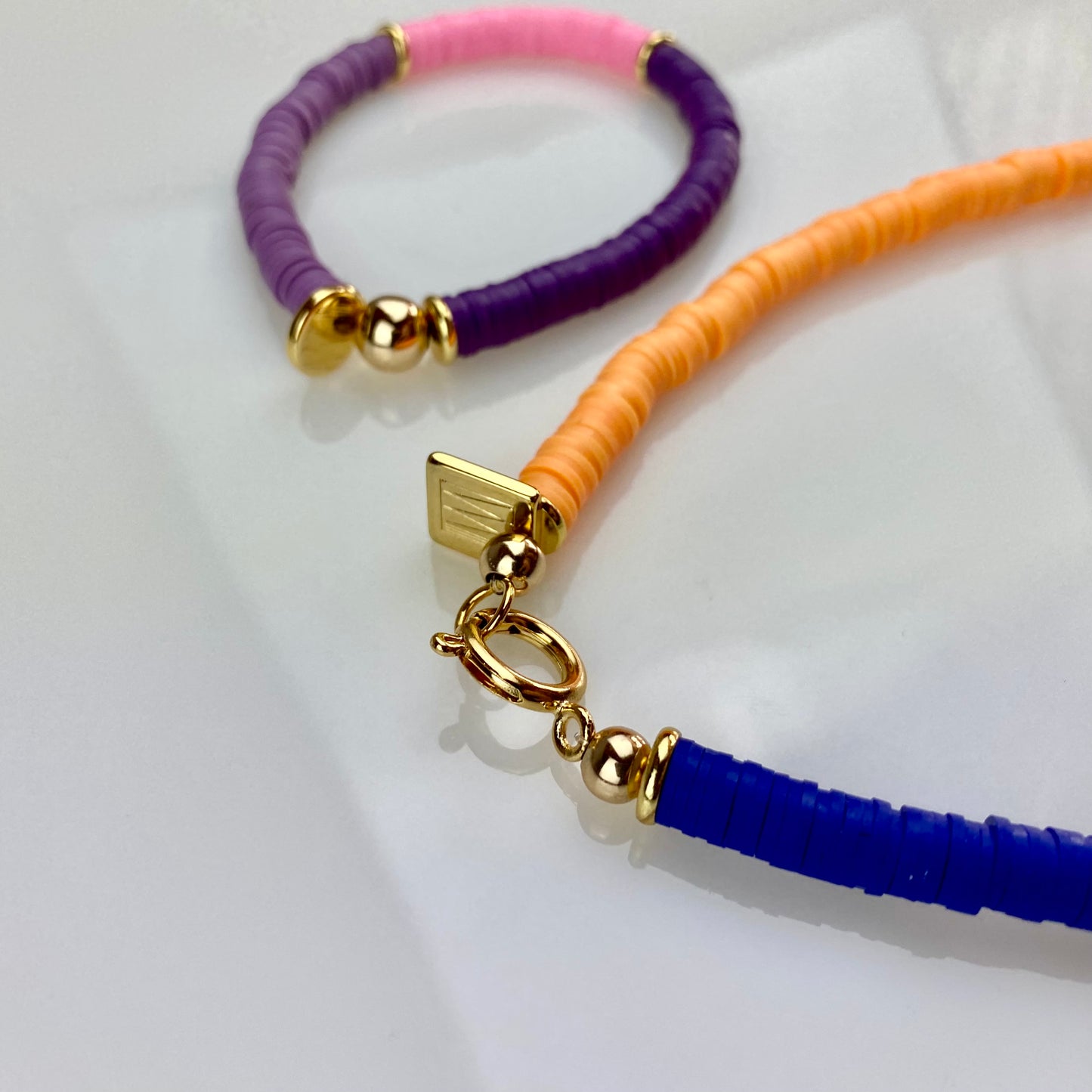 ODE TO JOY necklace bracelet series