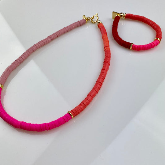 ODE TO JOY necklace bracelet series