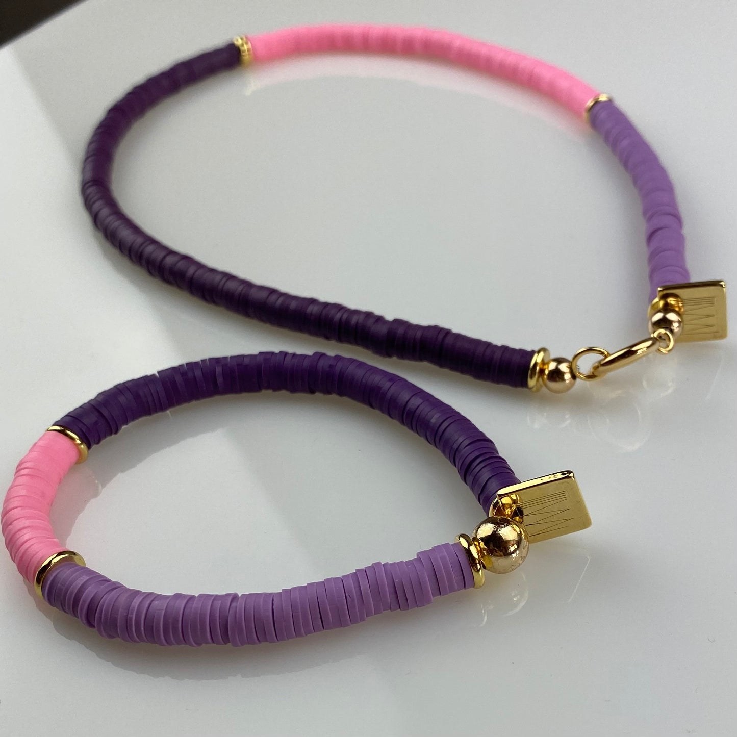 ODE TO JOY necklace bracelet series