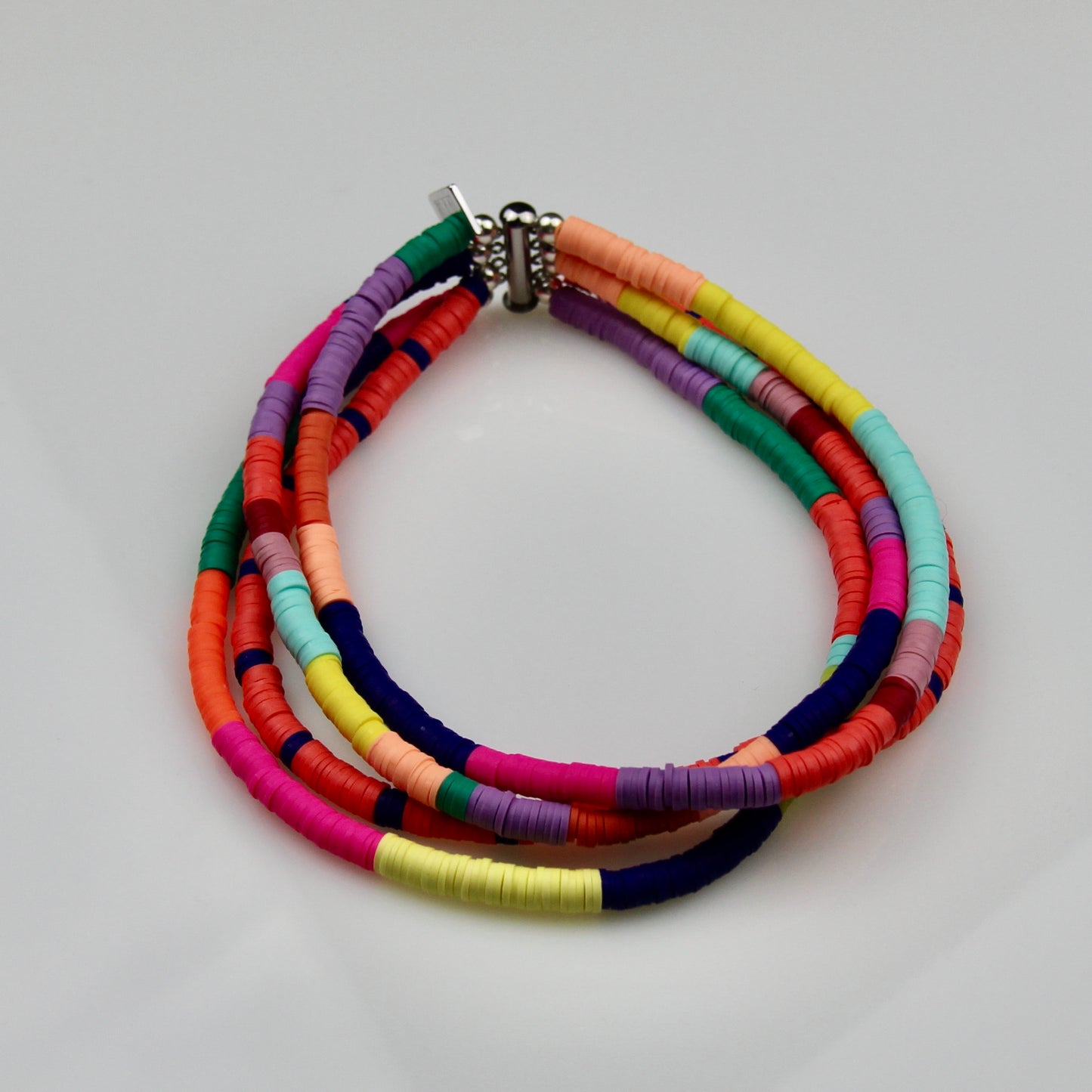 ODE TO JOY multi-row necklace