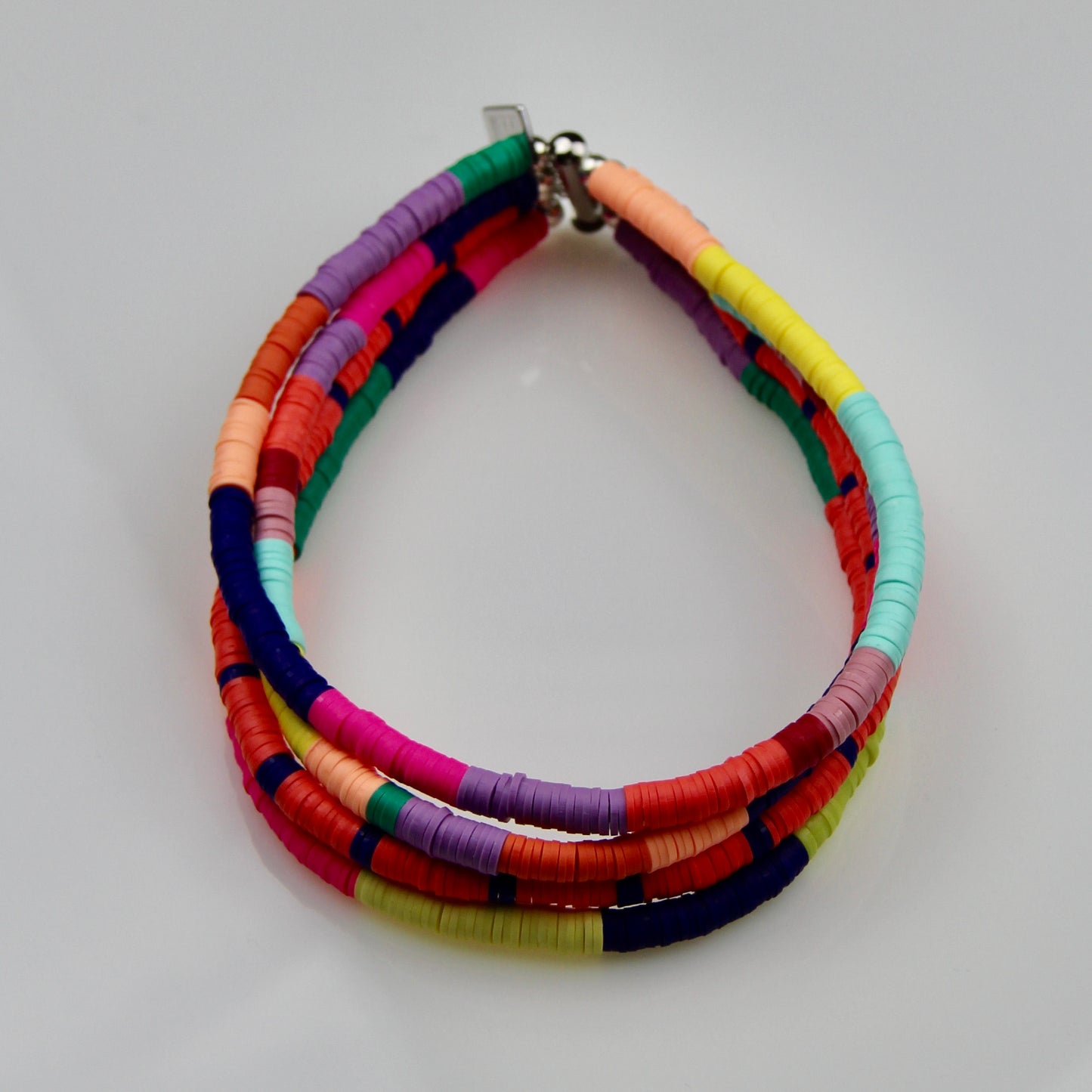 ODE TO JOY multi-row necklace