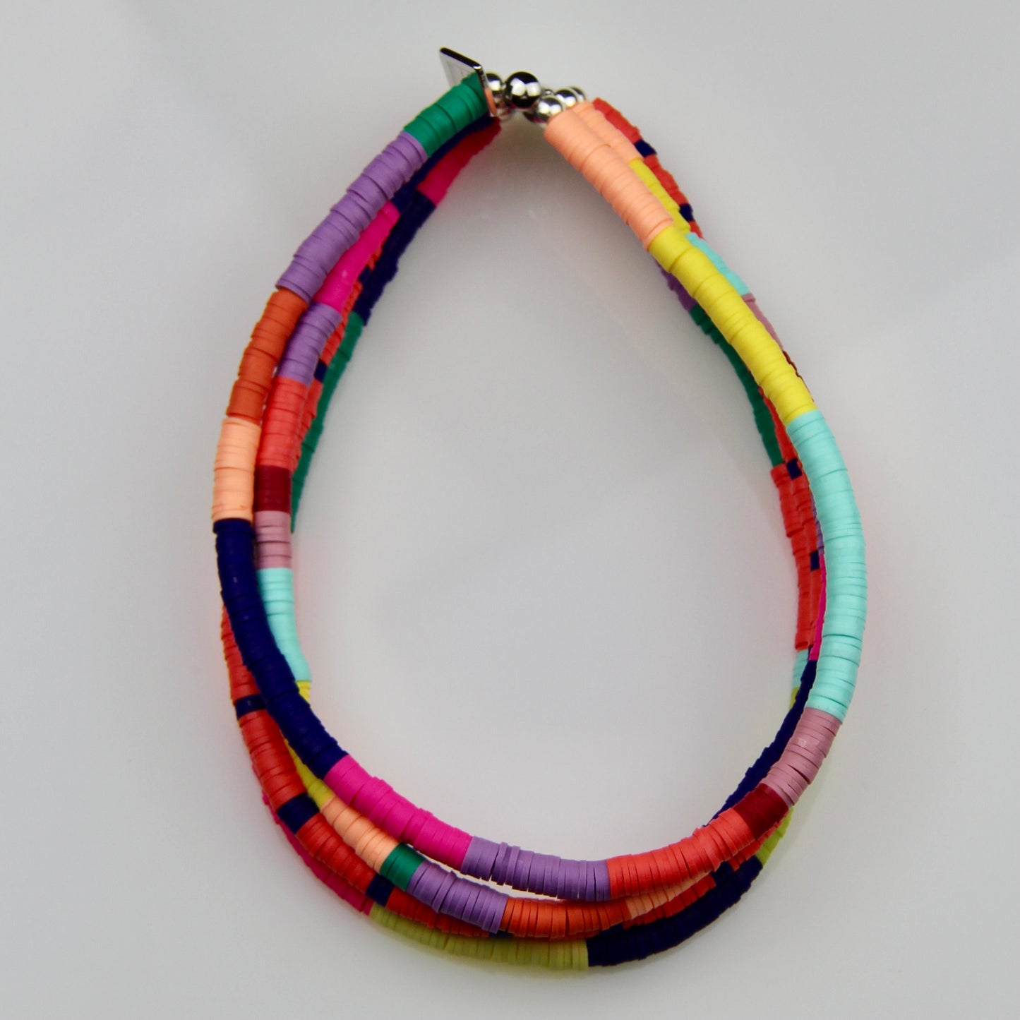 ODE TO JOY multi-row necklace