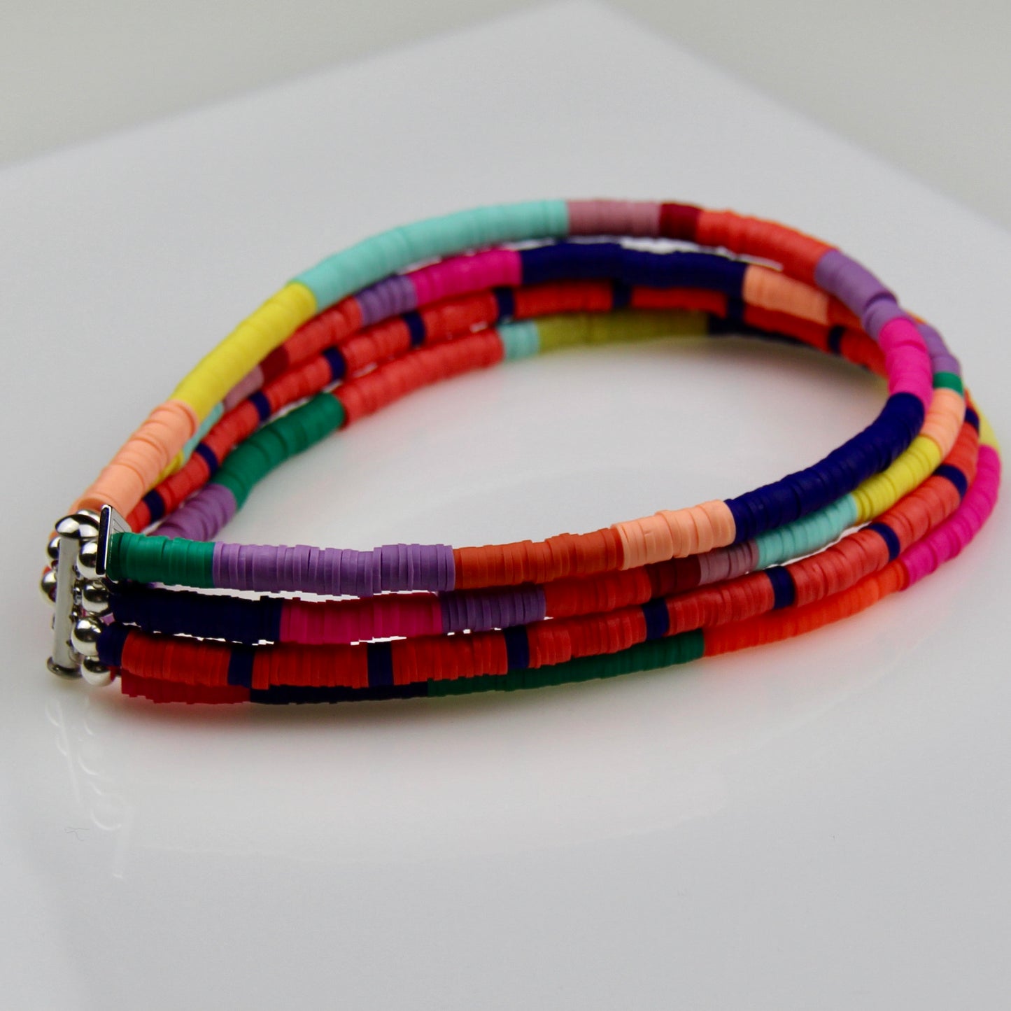 ODE TO JOY multi-row necklace