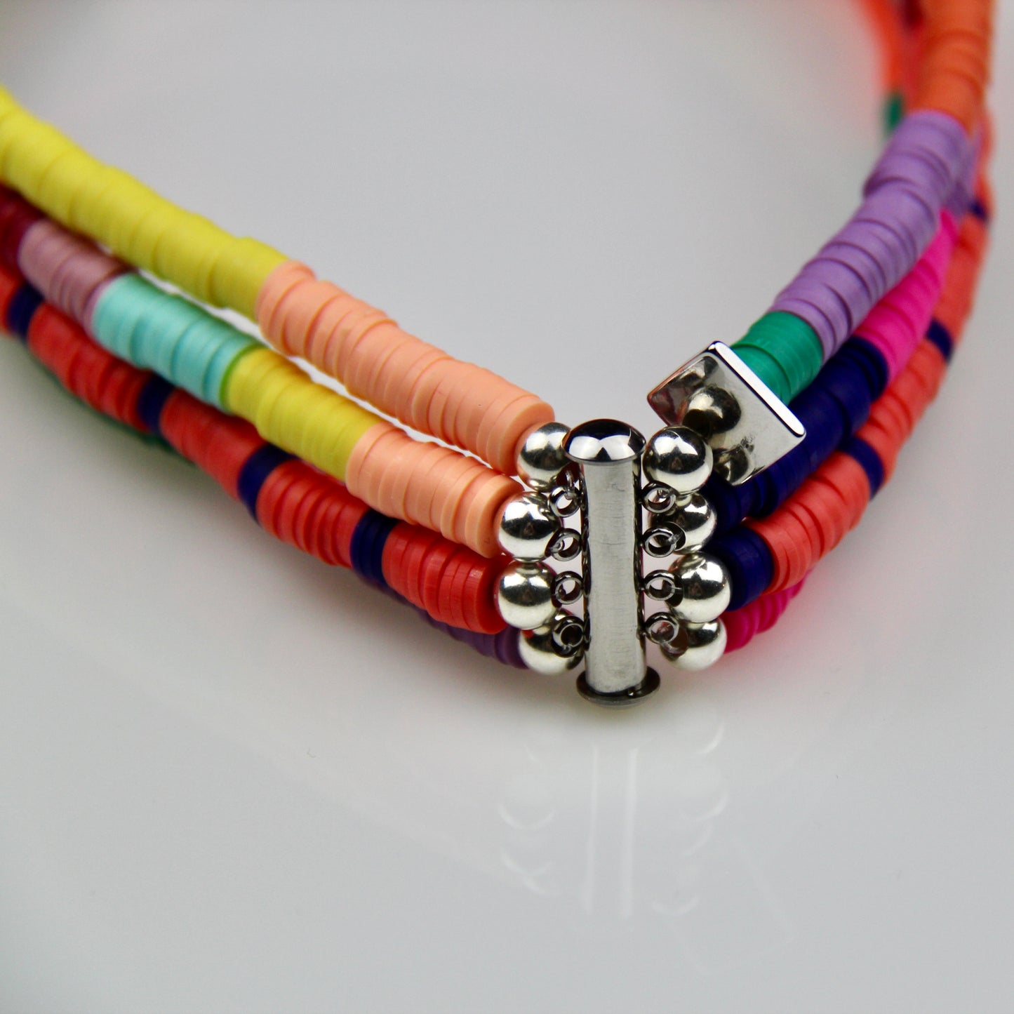ODE TO JOY multi-row necklace