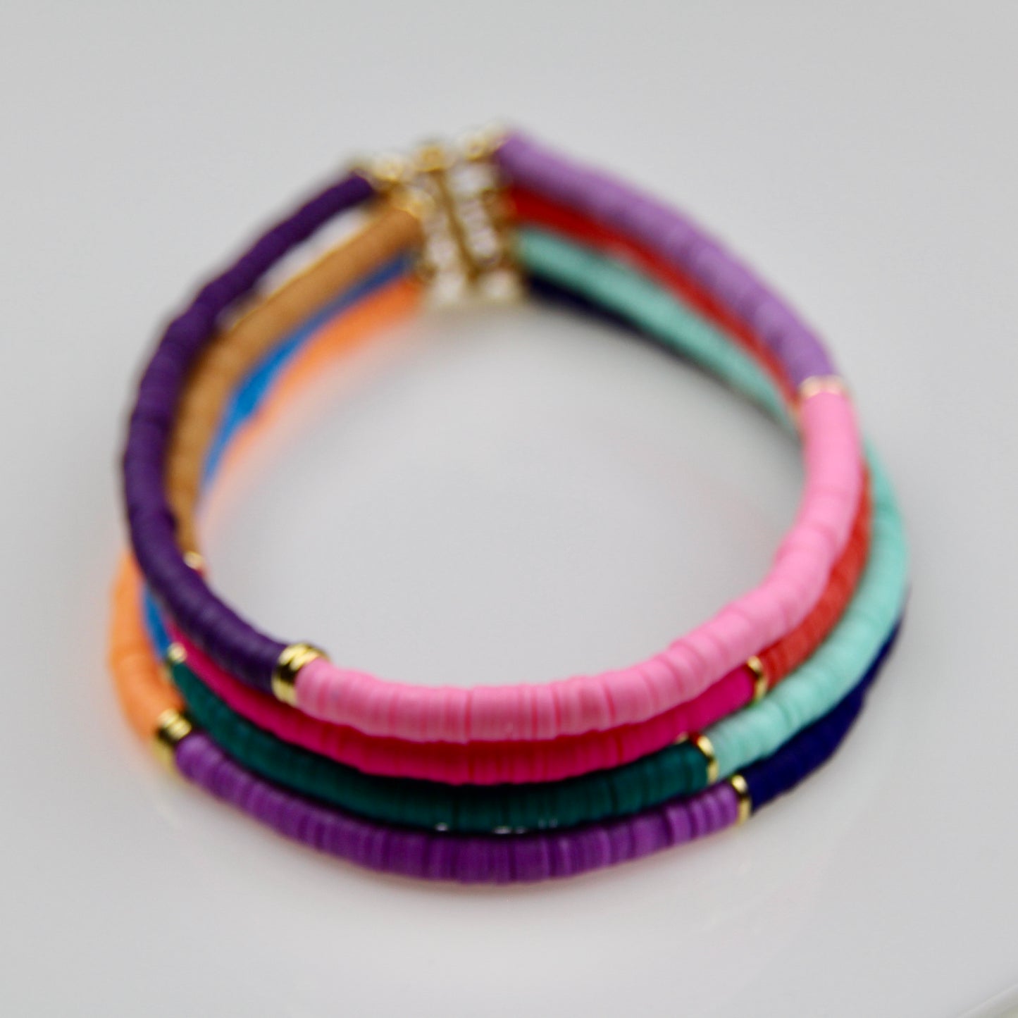 ODE TO JOY multi-row necklace