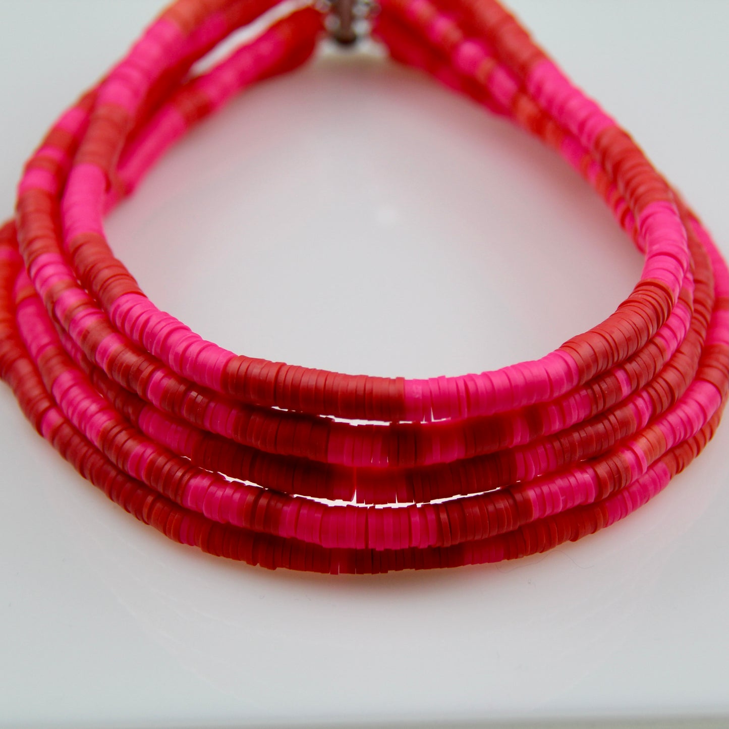 ODE TO JOY multi-row necklace