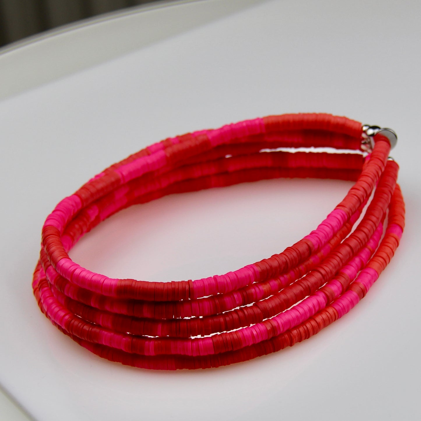 ODE TO JOY multi-row necklace