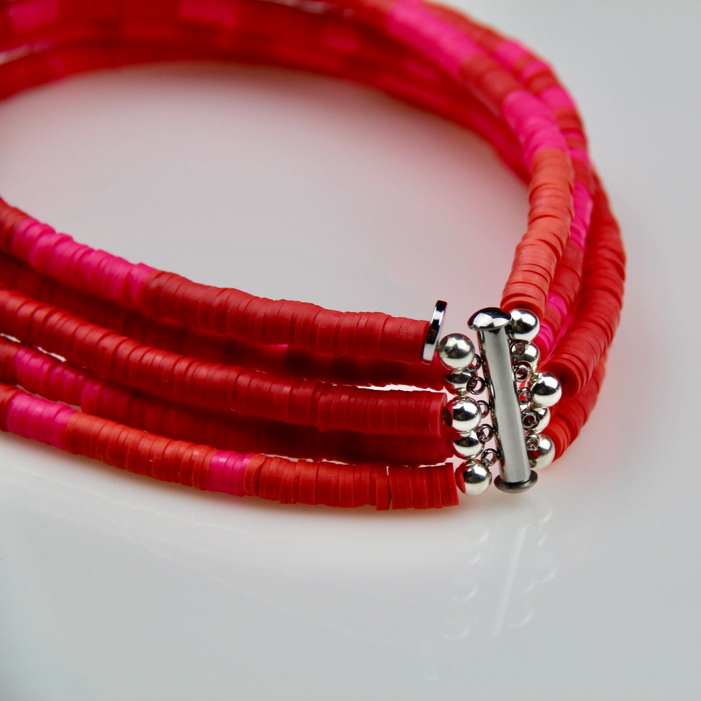 ODE TO JOY multi-row necklace
