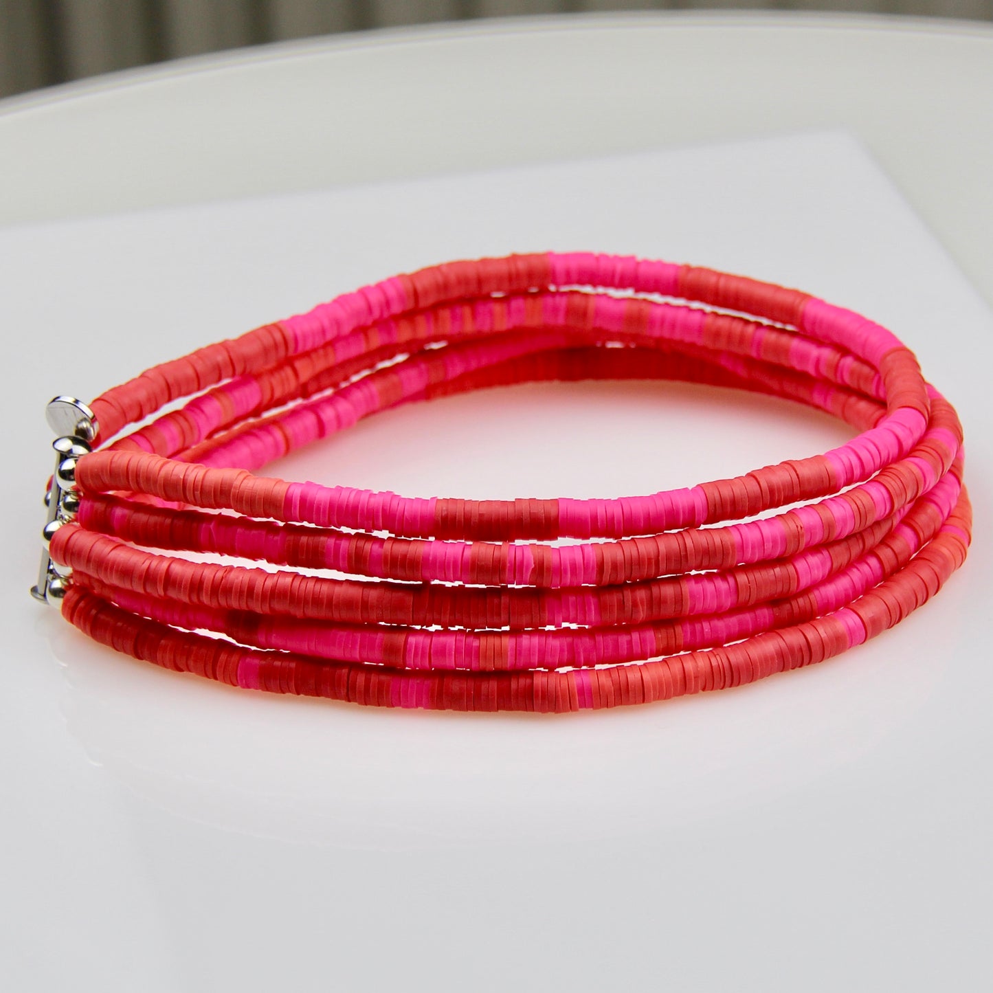 ODE TO JOY multi-row necklace