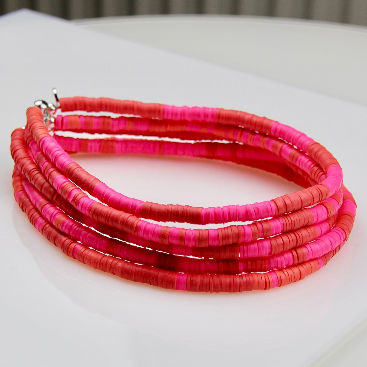 ODE TO JOY multi-row necklace