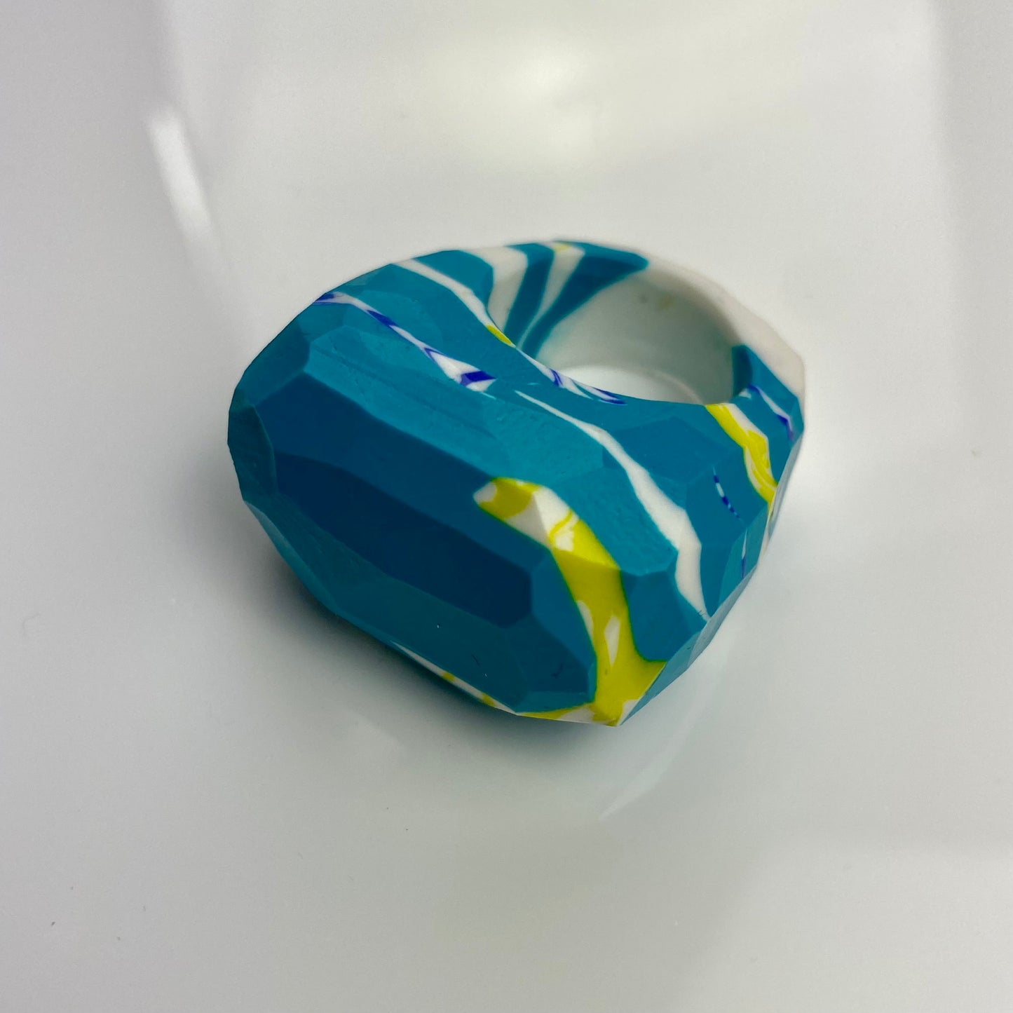 MISS MARBLE ring