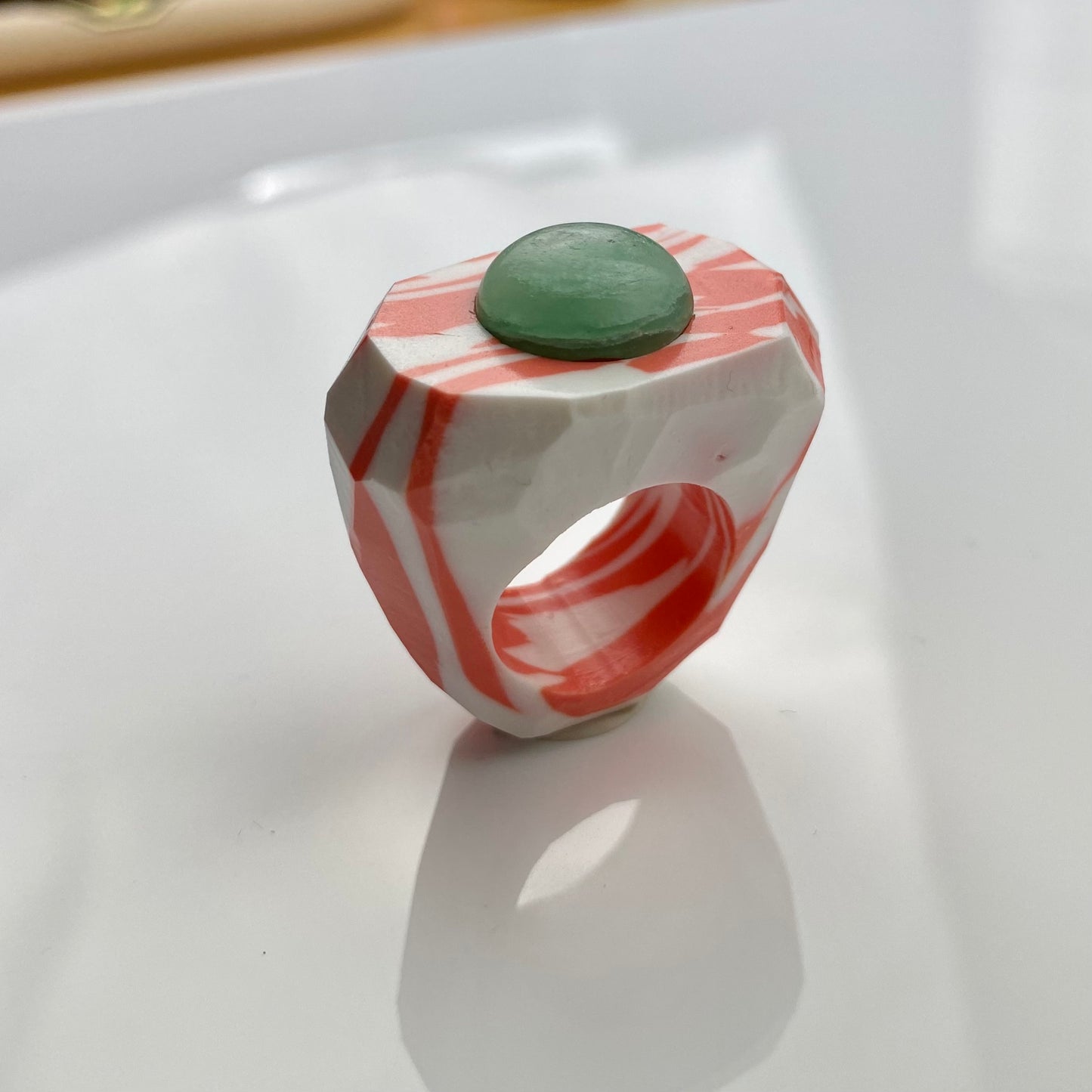 MISS MARBLE ring