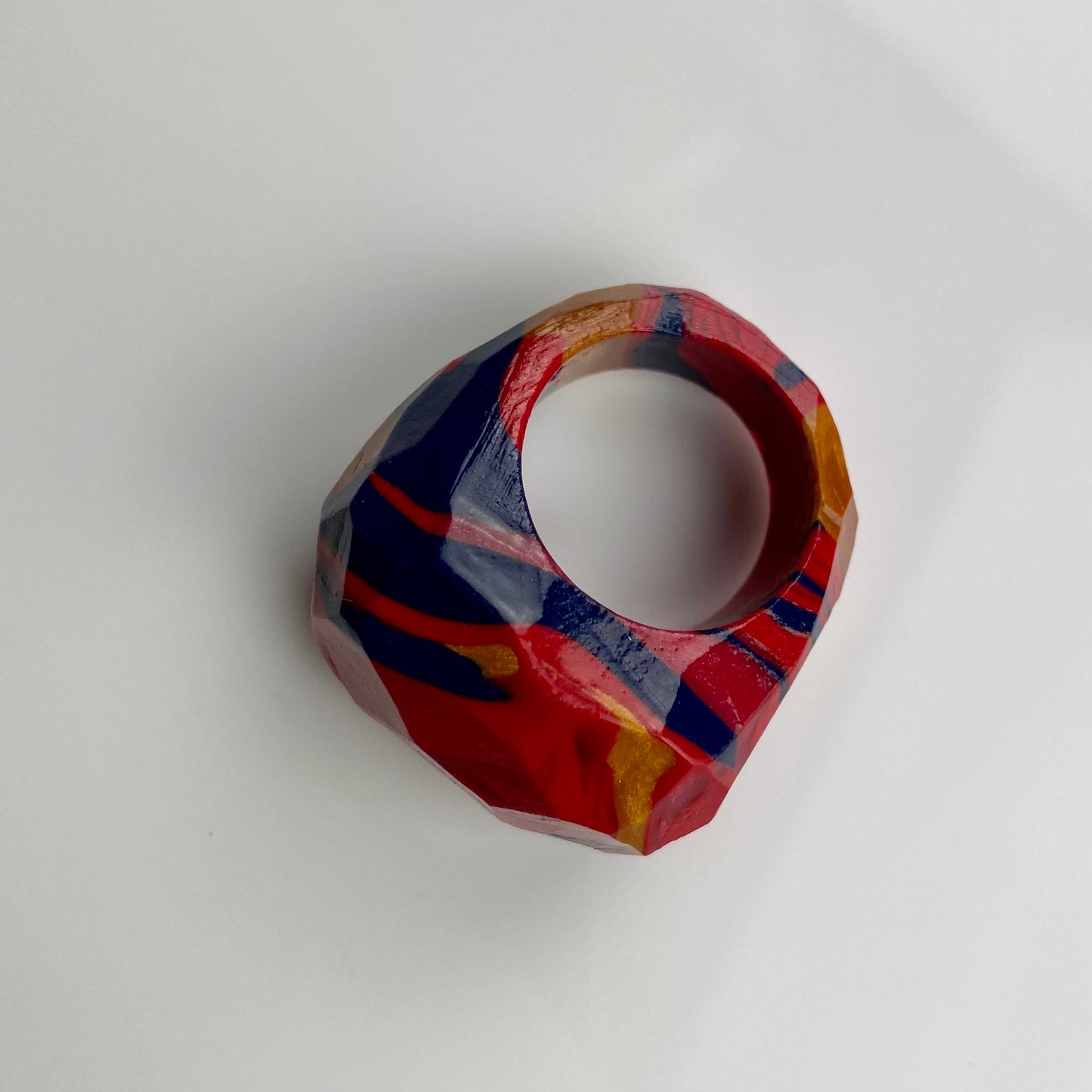 MISS MARBLE ring
