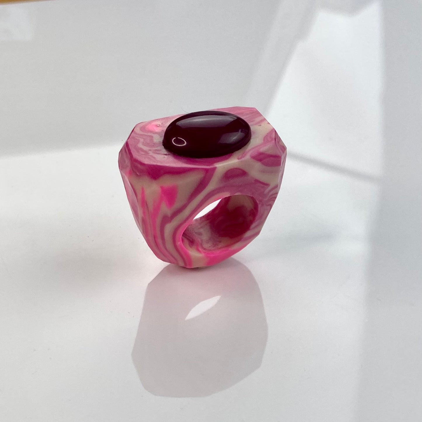 MISS MARBLE ring