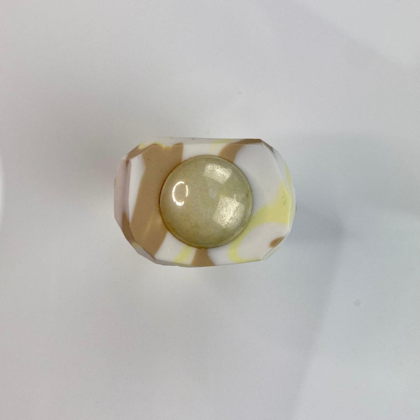 MISS MARBLE ring
