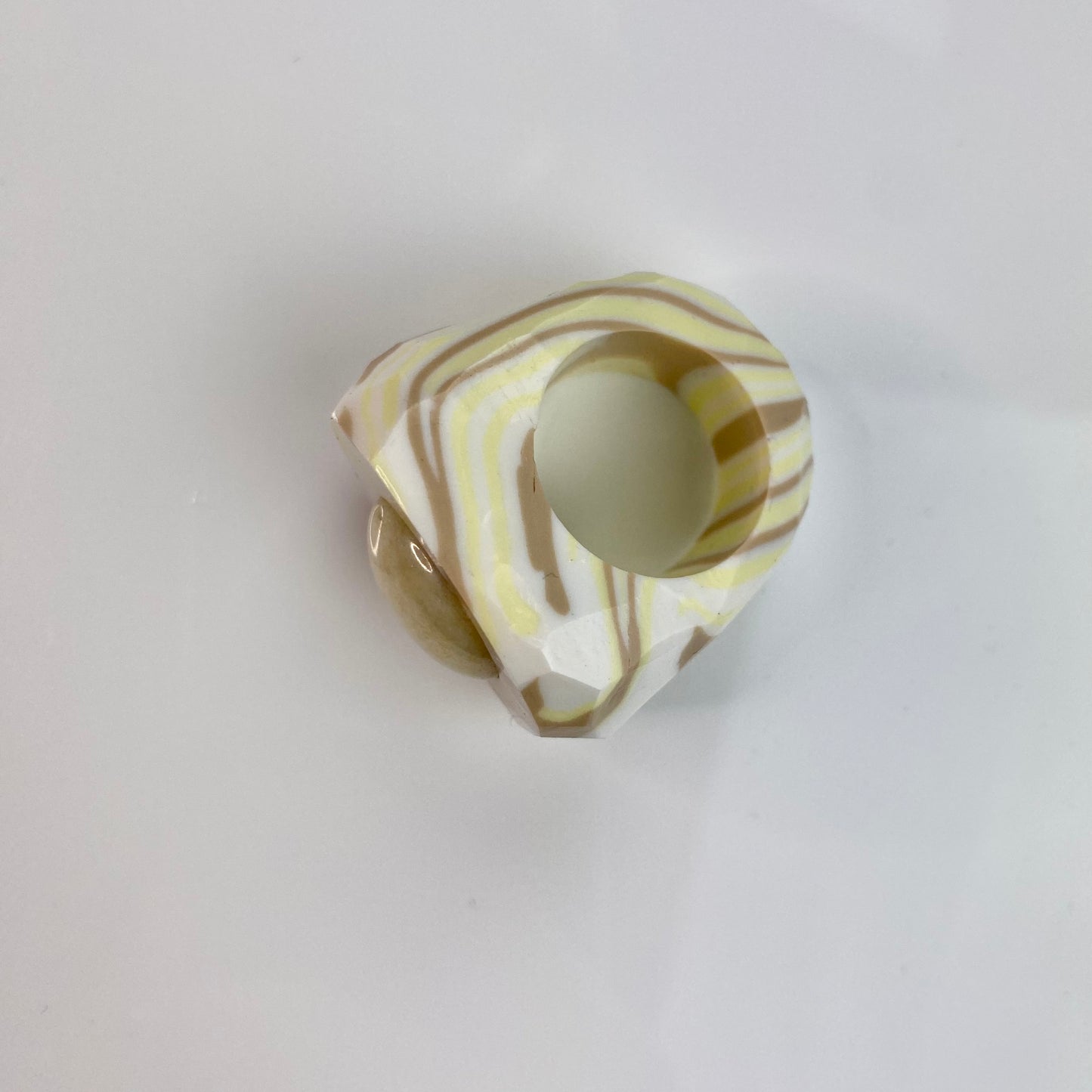 MISS MARBLE ring