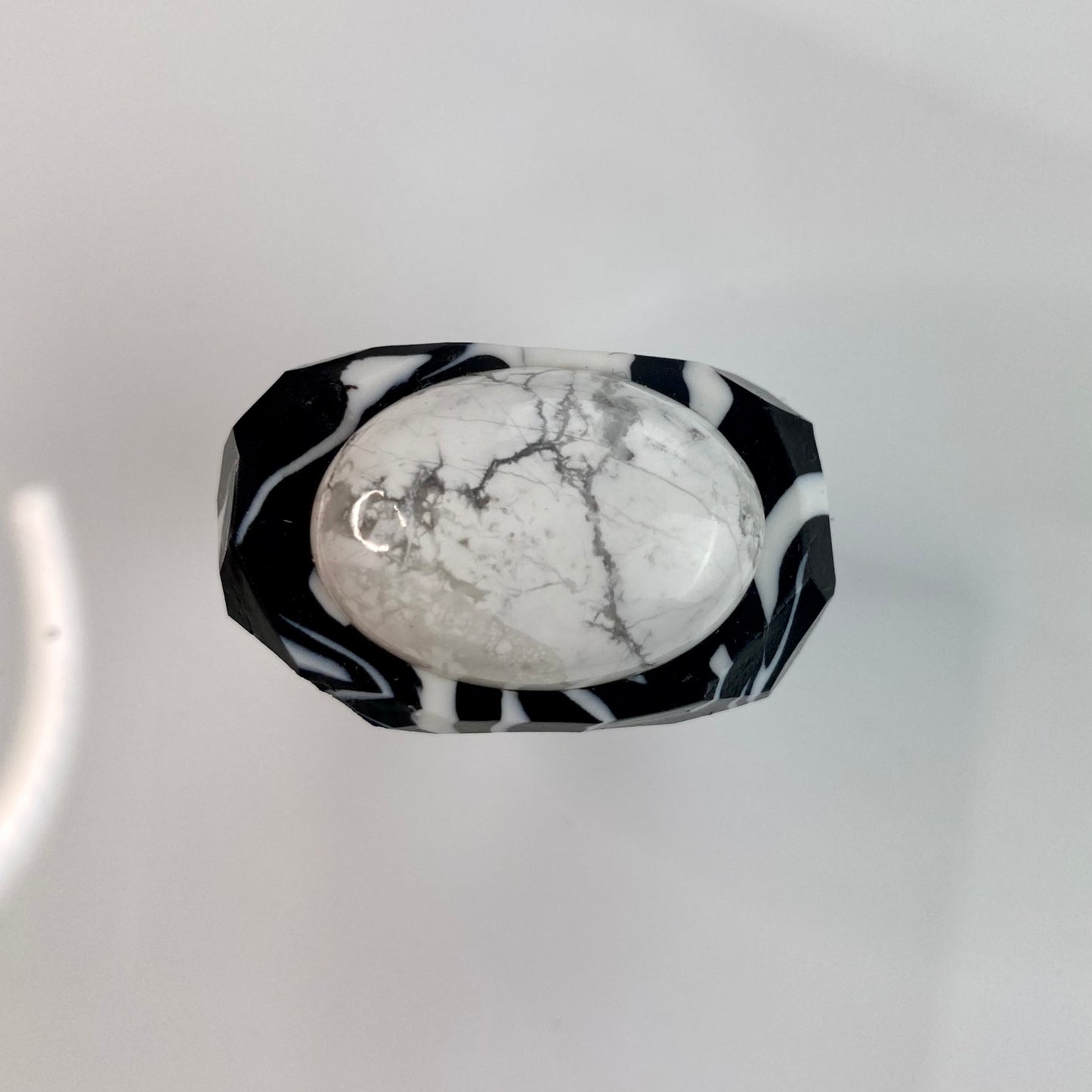 MISS MARBLE ring
