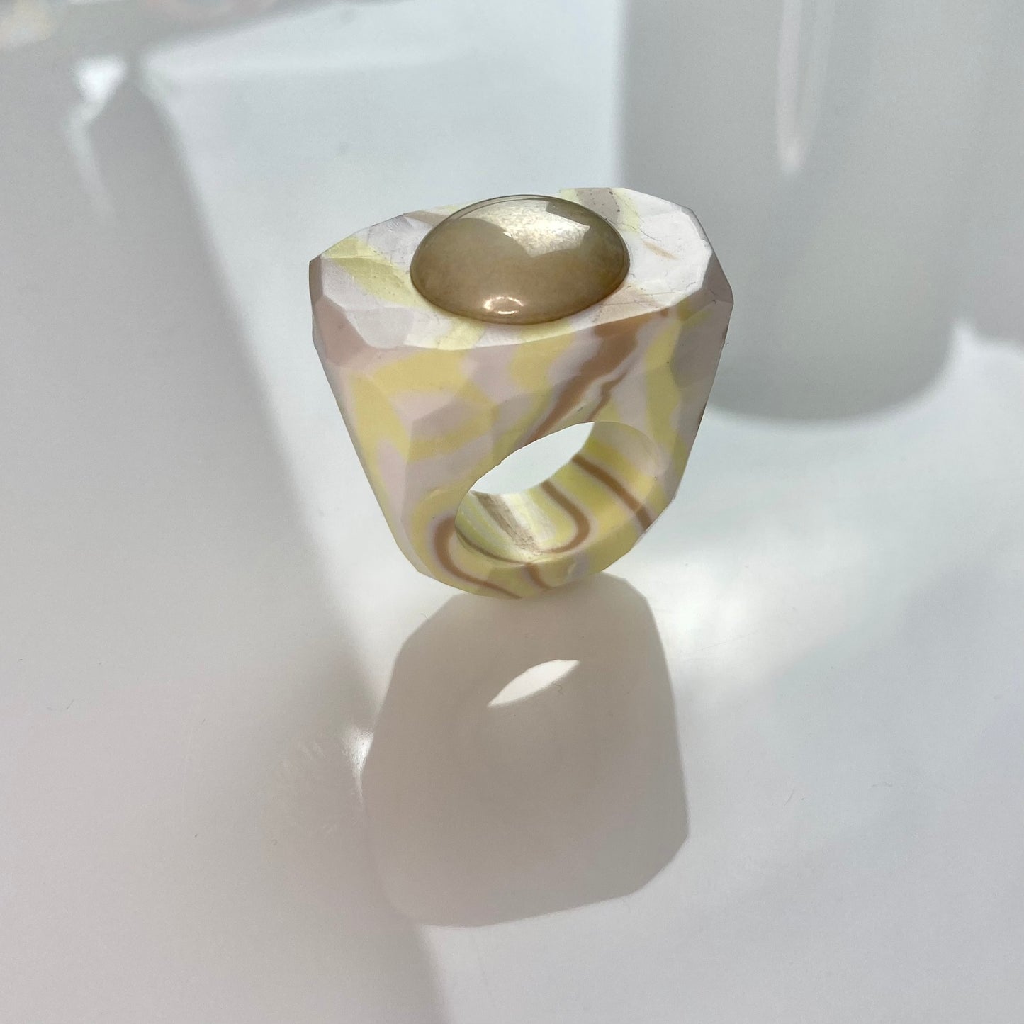 MISS MARBLE ring