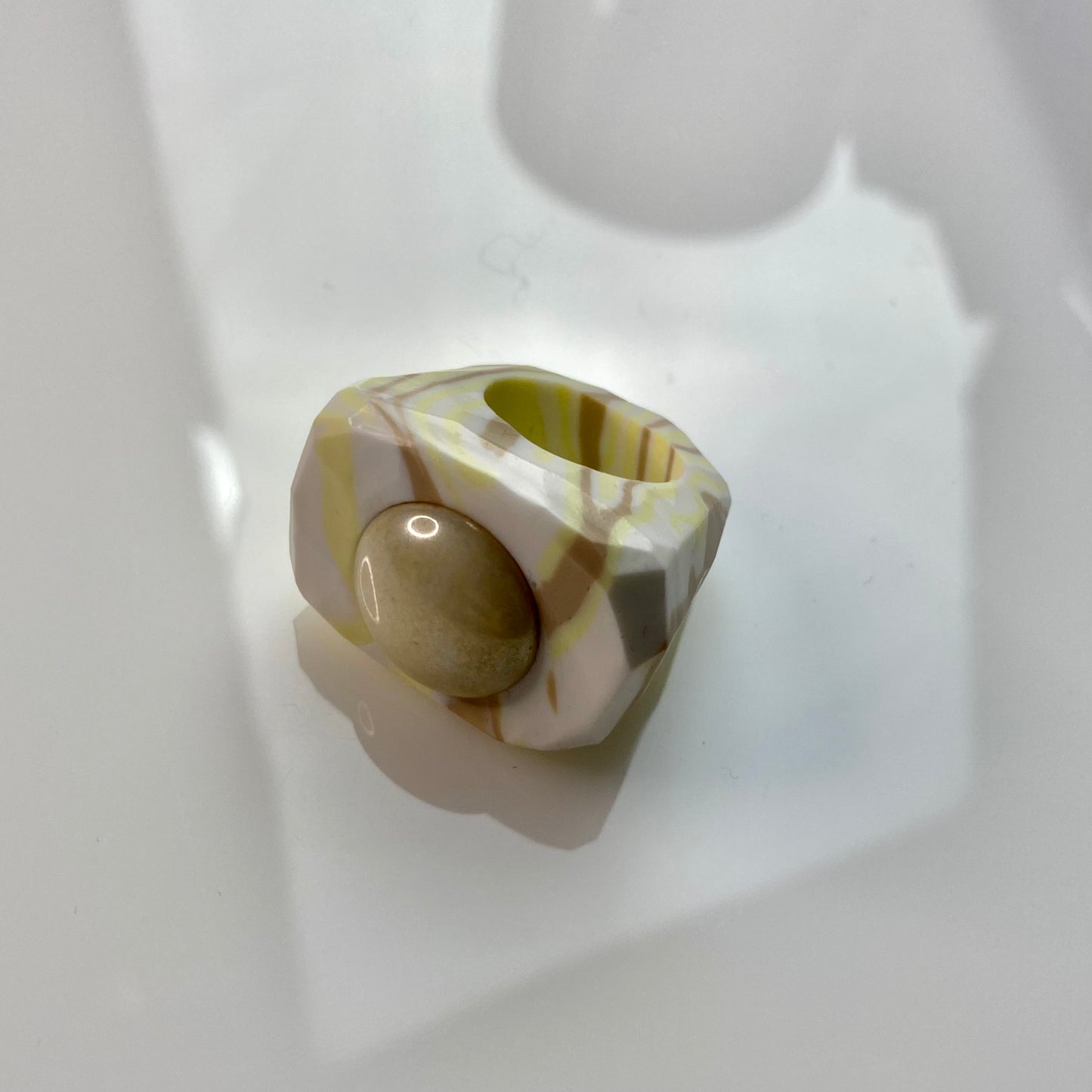 MISS MARBLE ring