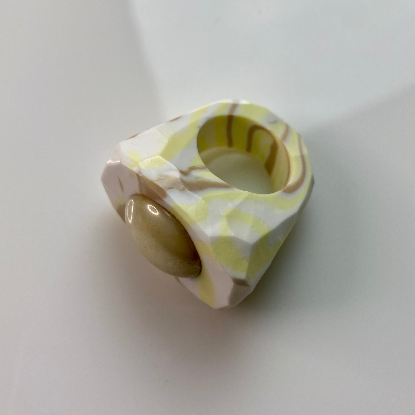 MISS MARBLE ring