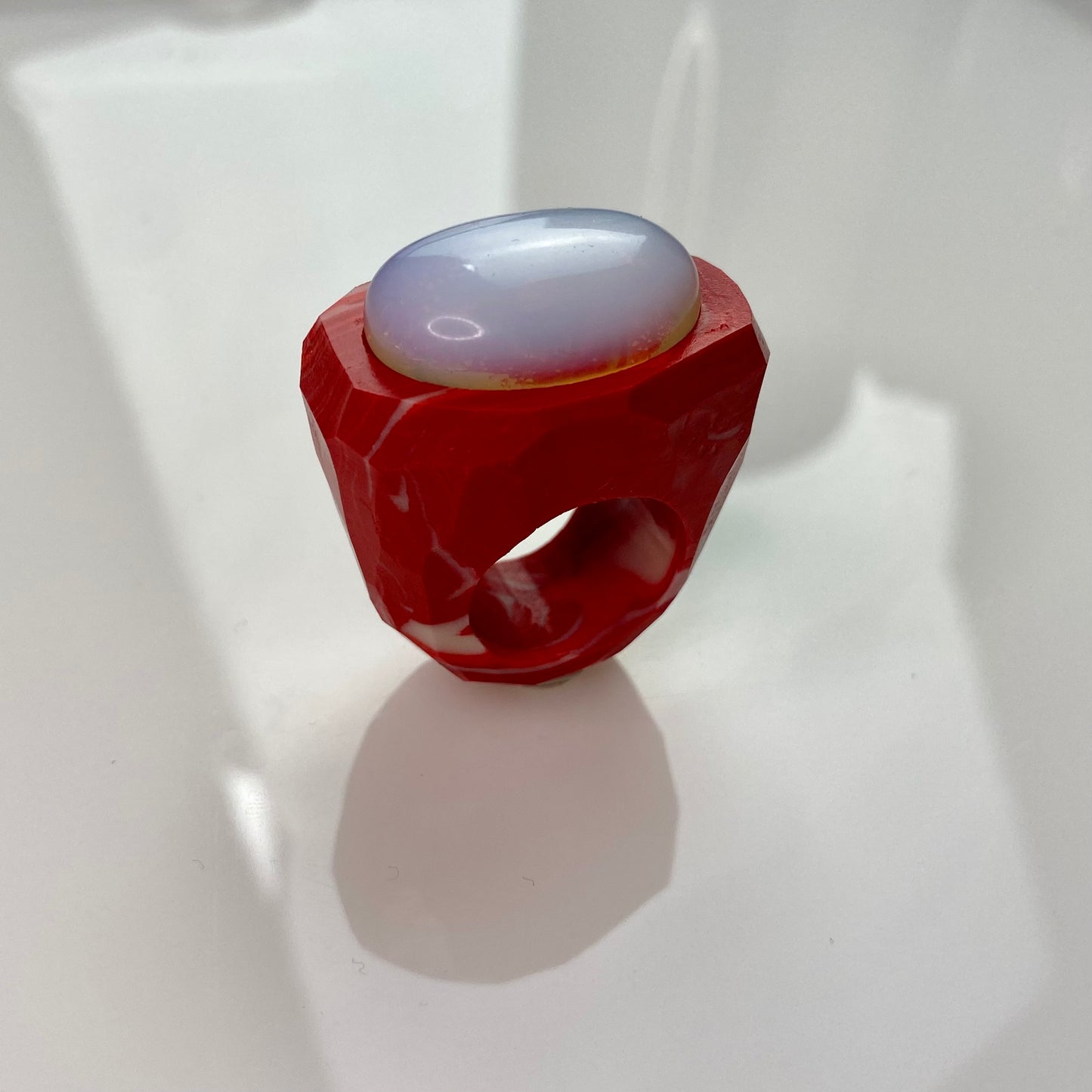 MISS MARBLE ring