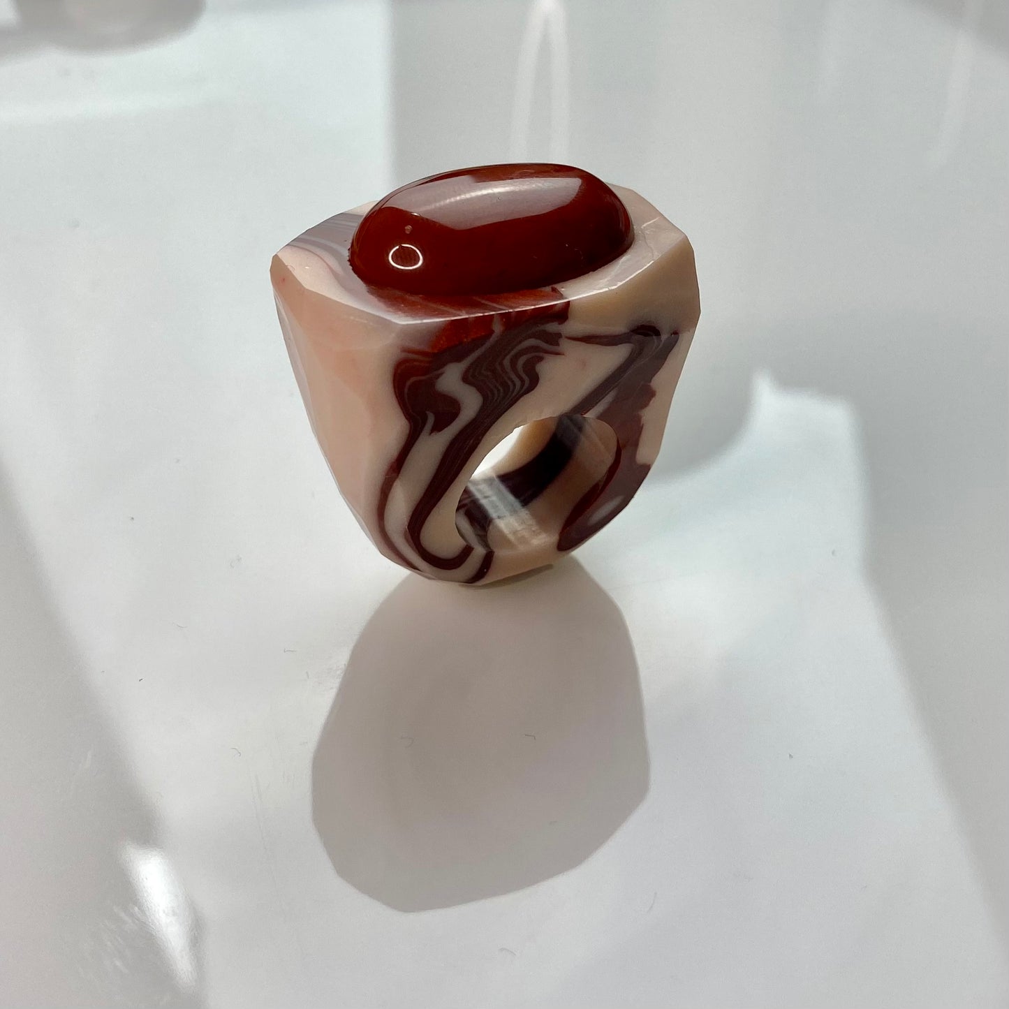 MISS MARBLE ring