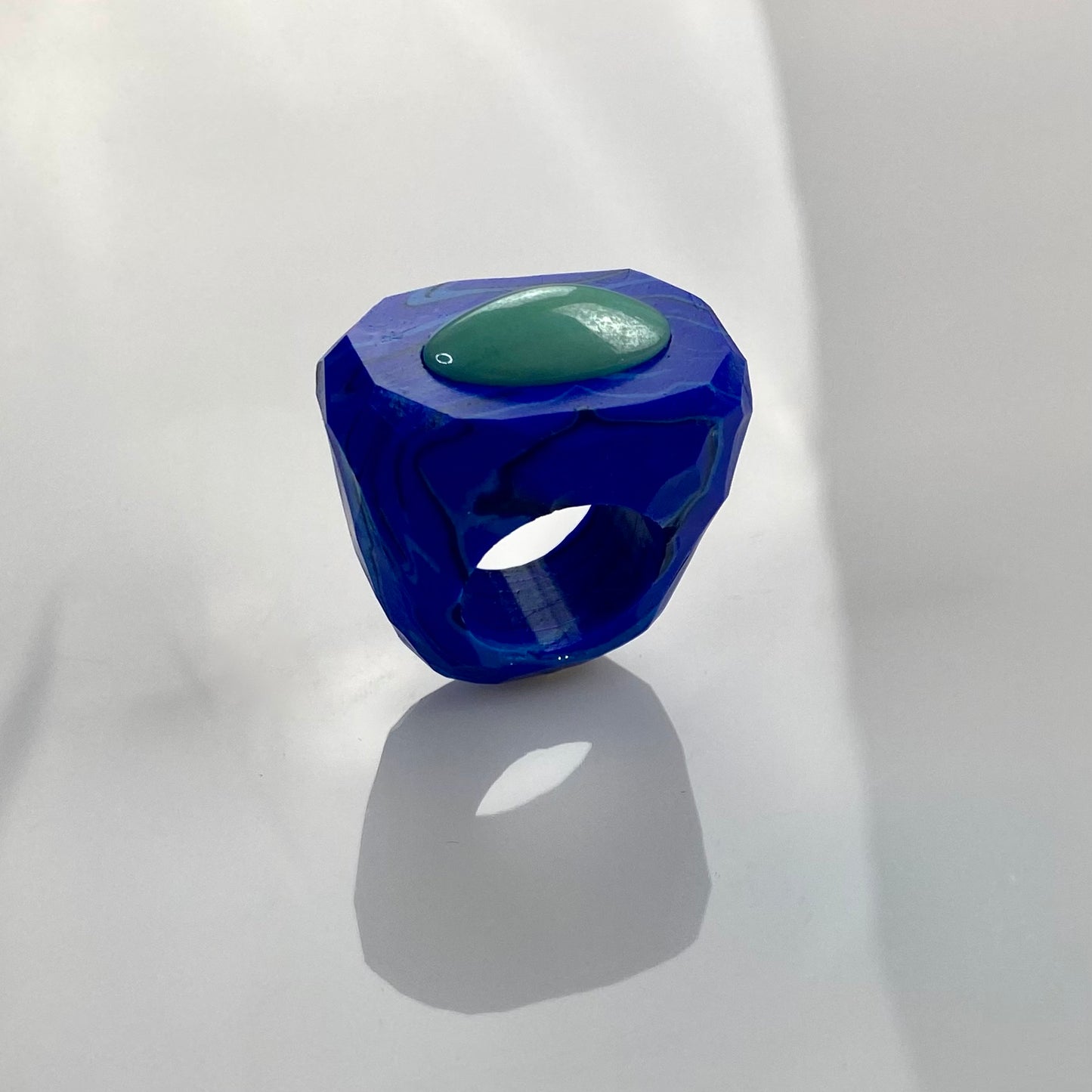 MISS MARBLE ring