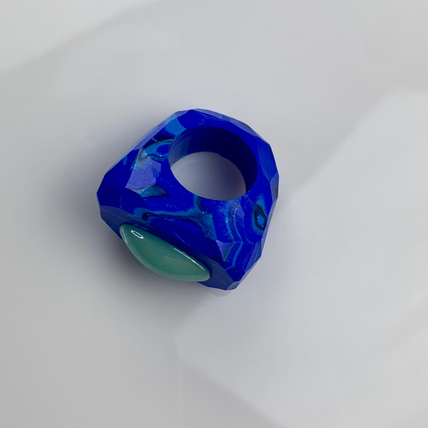 MISS MARBLE ring