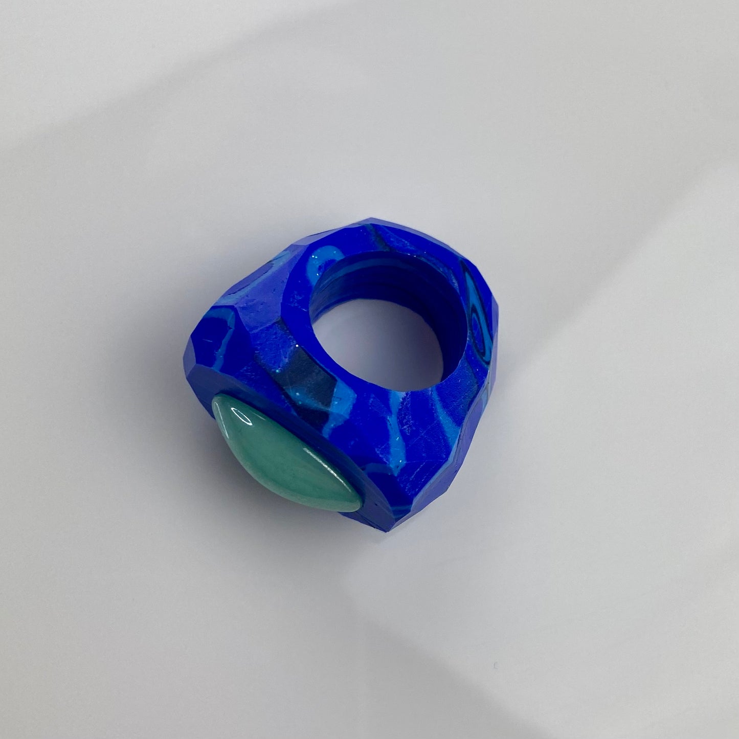 MISS MARBLE ring