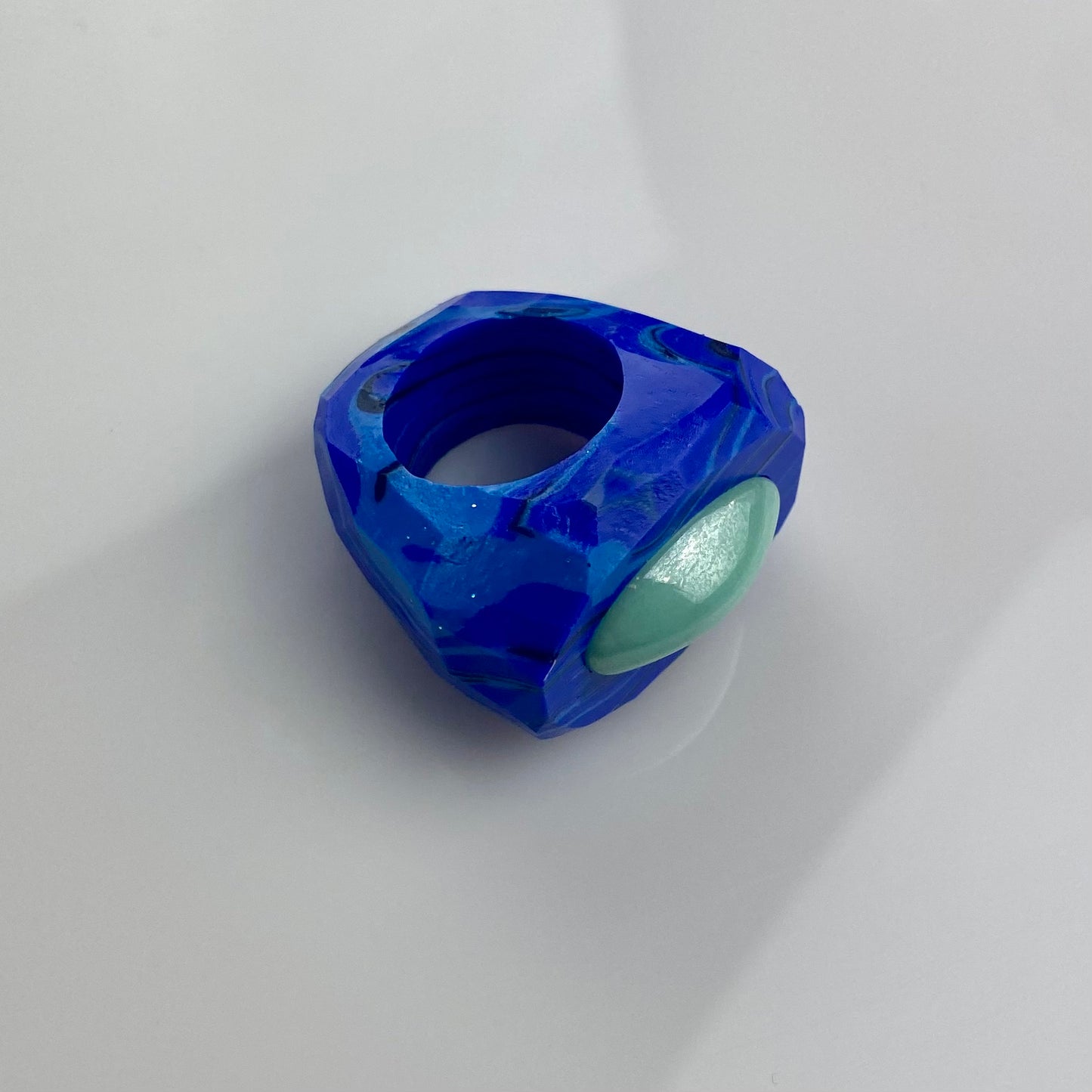 MISS MARBLE ring