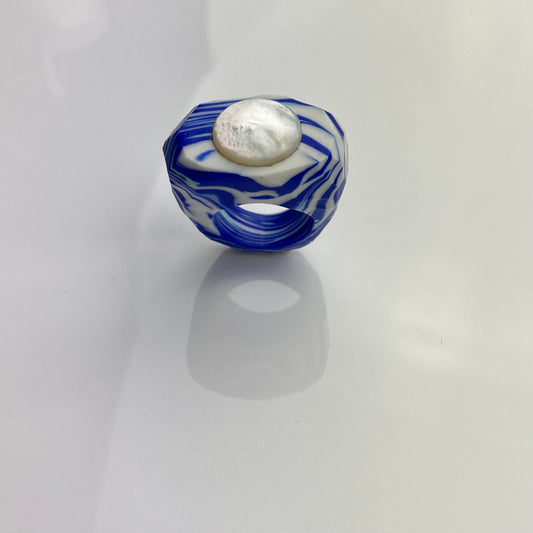 MISS MARBLE ring