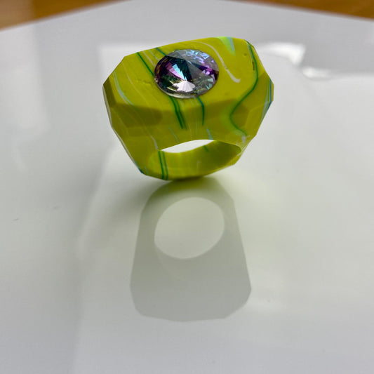 MISS MARBLE ring