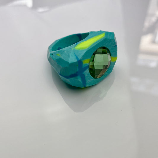 MISS MARBLE ring