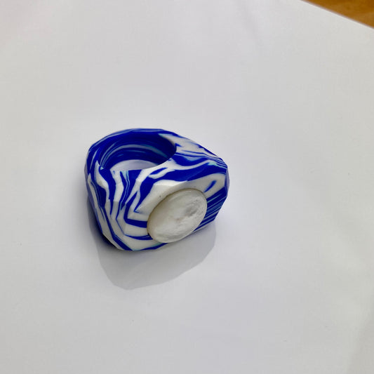 MISS MARBLE ring