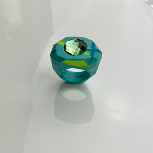 MISS MARBLE ring