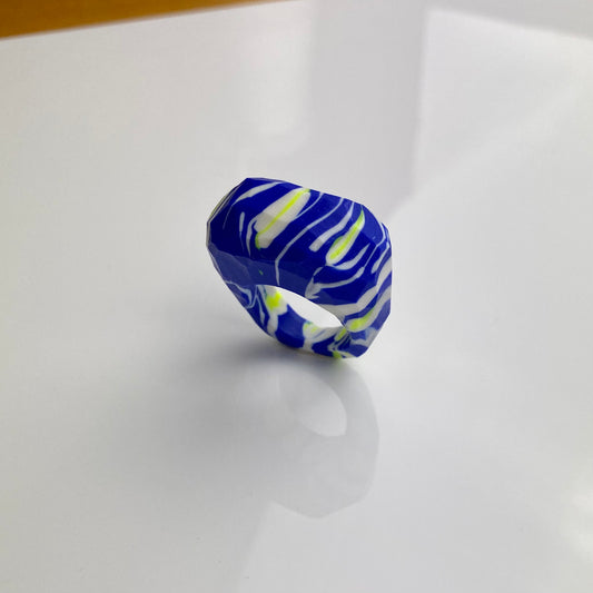 MISS MARBLE ring