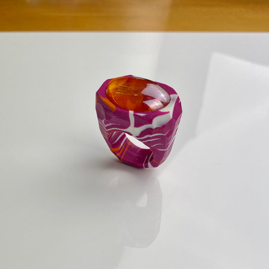 MISS MARBLE ring