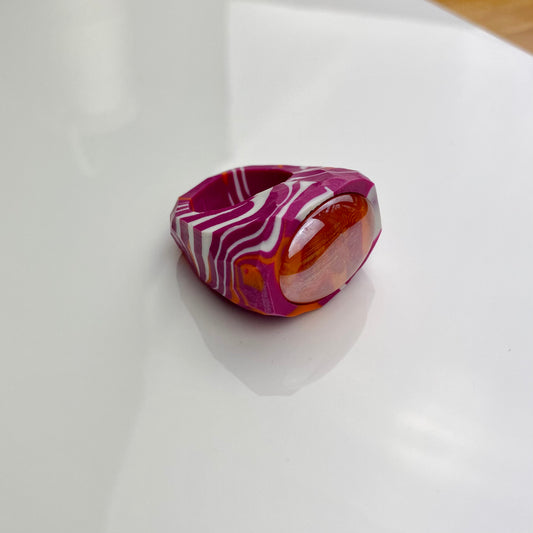 MISS MARBLE ring