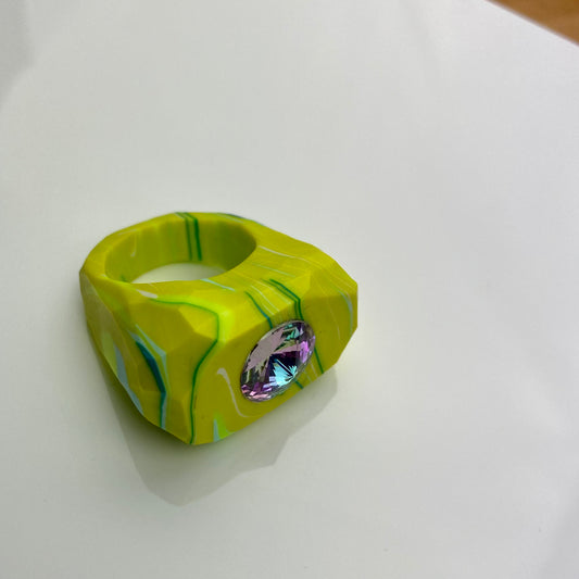 MISS MARBLE ring