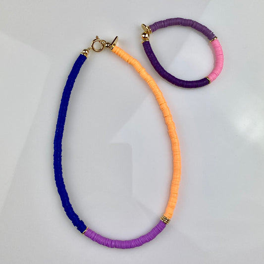 ODE TO JOY necklace bracelet series