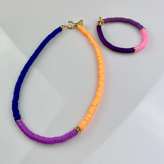 ODE TO JOY necklace bracelet series