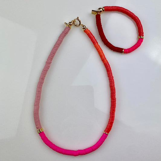 ODE TO JOY necklace bracelet series