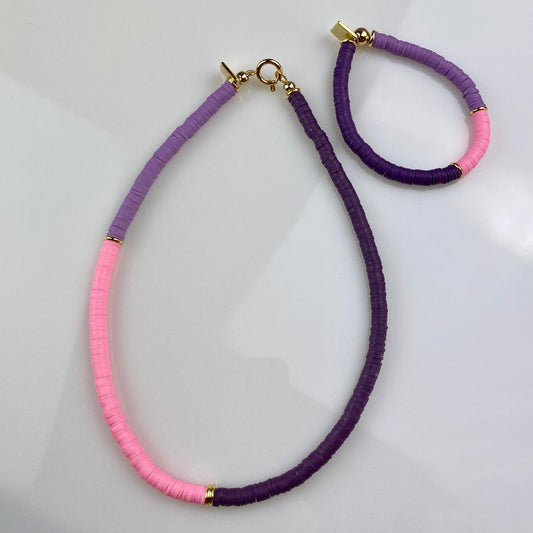 ODE TO JOY necklace bracelet series