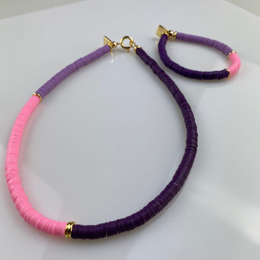 ODE TO JOY necklace bracelet series