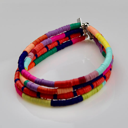 ODE TO JOY multi-row necklace