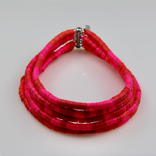 ODE TO JOY multi-row necklace