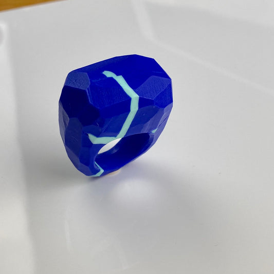 MISS MARBLE ring