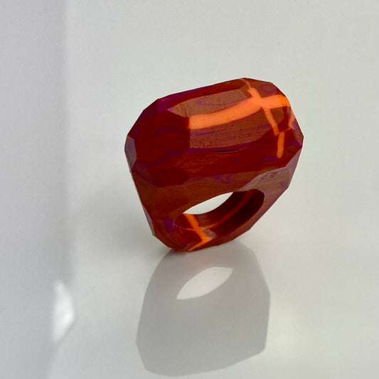 MISS MARBLE ring