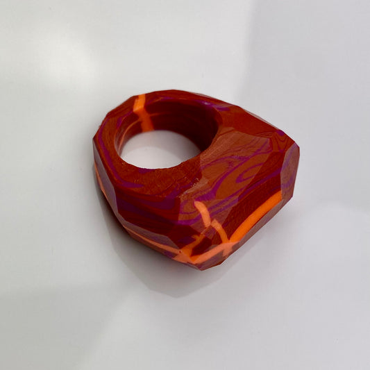 MISS MARBLE ring